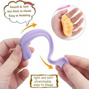 Arcilla Ligera de 10 a 36 Colores OEM, Juguetes de Arcilla Polimérica de Secado al Aire, Educativos para Niños, Plastilina Segura y Colorida, Regalo de Juguete de Arcilla Ligera - Product Image 3