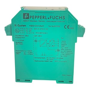 Convertitore di Uscita PLC P+f Ksd2-co-s-ex.h 207552 DC20-30V/65-44mA con Garanzia - Product Image 2
