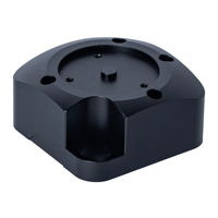 Collecteur de refoulement d'eau de refroidissement en acier inoxydable et aluminium anodisé dur, pièces métalliques usinées CNC sur mesure, fabrication OEM/ODM, usinage par électroérosion à fil