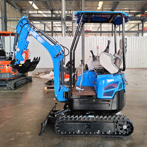 Máy đào mini thủy lực hoàn toàn, vận chuyển miễn phí, máy đào nhỏ, máy đào sân vườn, máy đào siêu nhỏ 1,5 tấn, máy móc kỹ thuật - Product Image 1