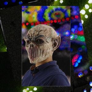 Halloween <strong>Scary</strong> Monster Full Head Vampire Orc Zombie Horror Latex <strong>Mask</strong> for Masquerade Cosplay Party Adult - Product Image 3