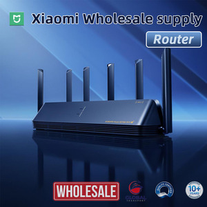 เราเตอร์ไร้สาย Redmi Mijia <span class=keywords><strong>Mi</strong></span> รุ่นดั้งเดิม รุ่นภาษาจีน | |   BE7000 /4A Giga /<span class=keywords><strong>AX3000</strong></span> /BE3600 2.5G /BE5000 /BE10000 Pro - Product Image 1