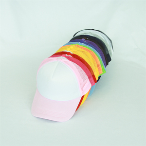 Chất Lượng Cao Tùy Chỉnh Năm Mảnh Cap-Shaped Sponge <span class=keywords><strong>Net</strong></span> Hat Màu Sắc Khác Nhau Tùy Chọn Trống Lưới Trucker Hat Trucker Hat Tùy Chỉnh - Product Image 1