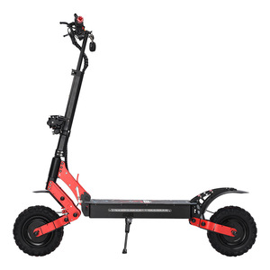 Foldable Aluminum Brushless Dual-drive Compact Two-wheel Scooter 150kg Capacity 10-inch High-speed Urban - Product Image 2