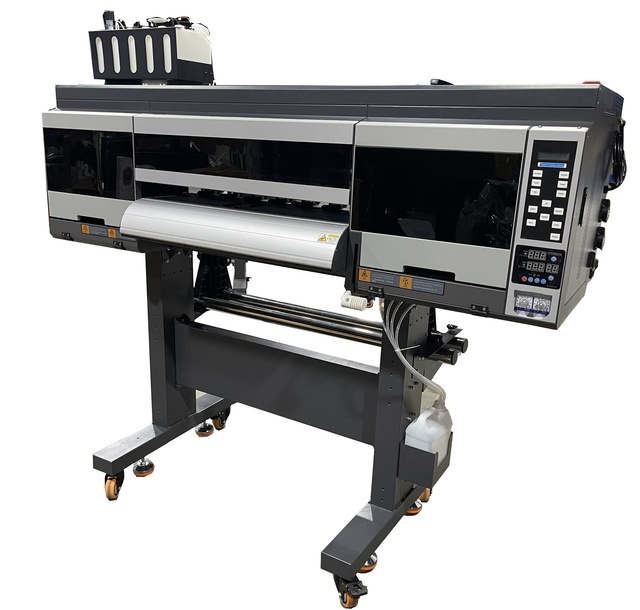 Dtf Machine Digital Printer I3200 4 Head 60cm Dtf Printer Machine for A1 Dtf Printing With Powder Shaker Oven