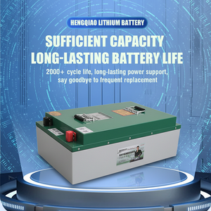 Paket Baterai Lithium Ion Kustom Lifepo4 48V 60V 72V 32AH 58AH 80AH 100AH untuk Mobil Golf Listrik Roda Empat Kecepatan Rendah - Product Image 4