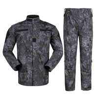 Uniformes de combat tactiques bon marché de Chine, vêtements tactiques imperméables, uniformes d'officier de camouflage, uniforme tactique de camouflage pour hommes
