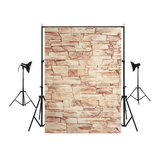 Factory Price Photo Studio Backgrounds Backdrops 3 Background Backdrop Seamless Flocked Cloth Backdrop for Studio Equipment