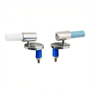 Kit de bisagras de cierre suave para asiento de inodoro Seat 181 L901, 18 cm de largo, 12 cm de ancho, 3 cm de alto, accesorios para asiento de inodoro - Product Image 3