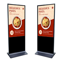 Tablero de Publicidad Digital y Pantalla LCD, Quiosco Digital, Señalización Digital, Letrero Informativo, Banner, Soporte para Póster
