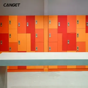 Durable Modern Artistic Design High End Office Staff Locker