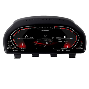 Tableau de bord LCD de voiture Linux 12,3 pouces, tableau de bord virtuel, compteur de vitesse pour BMW F10 F15 2013-<span class=keywords><strong>2016</strong></span>, tableau de bord numérique - Product Image 1