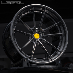 Jante en alliage forgé sur mesure LSGZL 5x130 5x114.3 6x139.7 jante de roue jante concave roue à rayons pour <span class=keywords><strong>Mercedes</strong></span> BMW camion jeep - Product Image 1