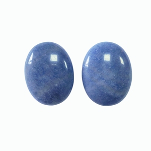 Pierre de palmier ovale en aventurine bleue, polie, en cristal naturel, pour la main, ornement de poche, artisanat, vente en gros du fabricant - Product Image 3