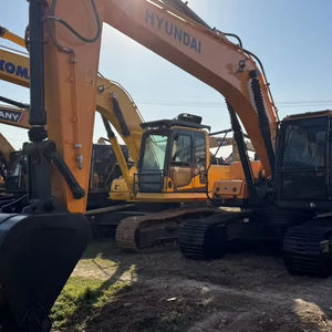 90% Nueva excavadora de segunda mano Hyundai 225-9 22 toneladas excavadora de orugas usada Hyundai 220-9 /225 con precio barato para la venta - Product Image 1