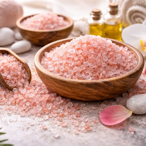 Sales de Baño Exfoliantes de Lavanda Naturales de Marca Propia, Cristales de Sales de Baño con Fragancias, Aceites, Bolsas Reutilizables con Cierre, Naturales - Product Image 4