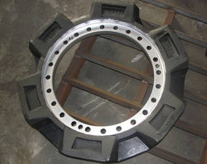 Piñón Nippon Sharyo 55T para piezas <span class=keywords><strong>de</strong></span> tren <span class=keywords><strong>de</strong></span> aterrizaje <span class=keywords><strong>de</strong></span> martillo <span class=keywords><strong>de</strong></span> pila <span class=keywords><strong>de</strong></span> oruga <span class=keywords><strong>de</strong></span> pluma <span class=keywords><strong>de</strong></span> celosía - Product Image 6