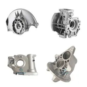 Tùy Chỉnh Hợp Kim Nhôm Chết Đúc Bộ Phận Nhôm Chết Đúc Động Cơ Crankcase