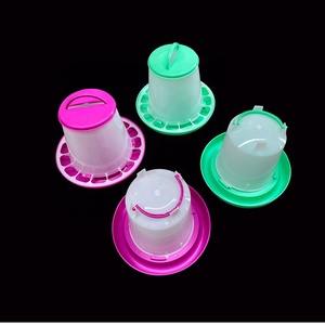 Mangeoires et abreuvoirs automatiques en plastique pour poulets de chair nouveau design pour ferme d'élevage de poulets au meilleur prix - Product Image 2