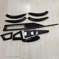 Kit de garnitures décoratives intérieures en fibre de carbone sèche style M pour BMW M3 M4 3GT F30 F31 F32 F34 F35 F80 F83