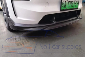 Kit Carrozzeria in Fibra di Carbonio per Tesla MODEL Y Juniper 2025+, Paraurti Anteriore, Diffusore Posteriore, Minigonne Laterali Lucide/Opache - Product Image 4