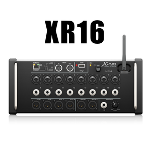 XR12 XR16 XR18 Rack Mount Professional <strong>Digital</strong> <strong>Mixer</strong> Built-in Wifi DSP Audio <strong>Mixer</strong> DJ Recording Studio With USB - Product Image 3