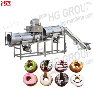 HG tốt nhất <span class=keywords><strong>Donut</strong></span> máy hiệu suất cao Tự động <span class=keywords><strong>Donut</strong></span> máy làm với chất lượng hàng đầu cho nhà máy thực phẩm - Product Image 1