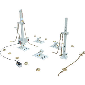 TFAUTENF portatile Auto da banco Auto Auto sistema di trazione telaio Auto piano di ancoraggio per Auto corpo collisione riparazione - Product Image 4