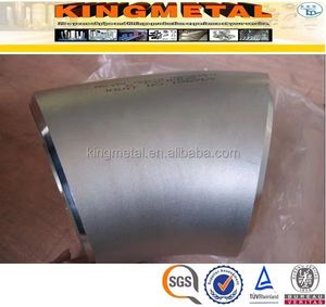 A403 304/316L thép không gỉ 45/90 độ 12inch khuỷu tay phụ kiện đường ống <span class=keywords><strong>dn300</strong></span> - Product Image 3