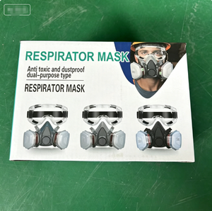 <span class=keywords><strong>Respirador</strong></span> <span class=keywords><strong>de</strong></span> Seguridad Industrial 6200, Máscara Antigás y Antipartículas, Precio al por Mayor <span class=keywords><strong>con</strong></span> Servicio OEM - Product Image 1