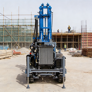 حفارة هيدروليكية صغيرة جديدة من هاركون تعمل بالديزل مع مجموعة حفر قابلة للإزالة لحفر آبار المياه بعمق 100 متر للحفر في الصخور - Product Image 3