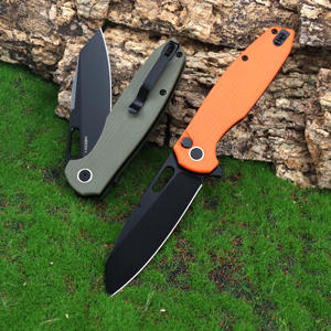 سكين جيب GT-T0044 مخصص للاستخدام الخارجي بشفرة D2 ومقبض G10، بيع بالجملة من المصنع تونافاير - Product Image 5