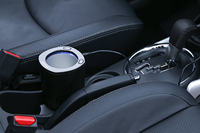 Porte-gobelet intelligent pour voiture, 12V, chauffant et refroidissant, gadget électronique automobile PT302 pour console centrale de véhicule