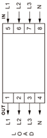 Compteur d'énergie triphasé sur rail DIN, type CT, RS485 Modbus, compteur électrique, compteur de puissance, compteur kWh, classe 0.5 de précision, écran LCD