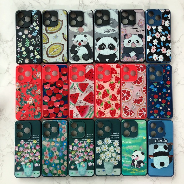 Wholesale Mobile Phone Cases TPU+PU Leather Shockproof Waterproof Back Cover for TECNO Camon 18PRO Opp Bag