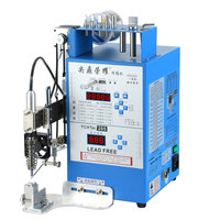 Machine à souder semi-automatique JD6205, compatibilité multi-spécifications de fils à souder, câble USB, soudage de bandes LED