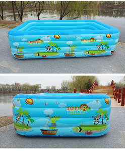 <span class=keywords><strong>Piscine</strong></span> gonflable en PVC de haute qualité pour enfants <span class=keywords><strong>piscine</strong></span> portable extérieure pour famille <span class=keywords><strong>piscine</strong></span> gonflable pour enfants - Product Image 2