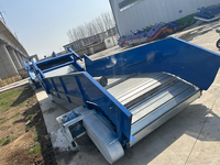 Presse à balles hydraulique robuste 200T avec commande PLC pour le recyclage des déchets plastiques, bouteilles PET, vêtements usagés et carton