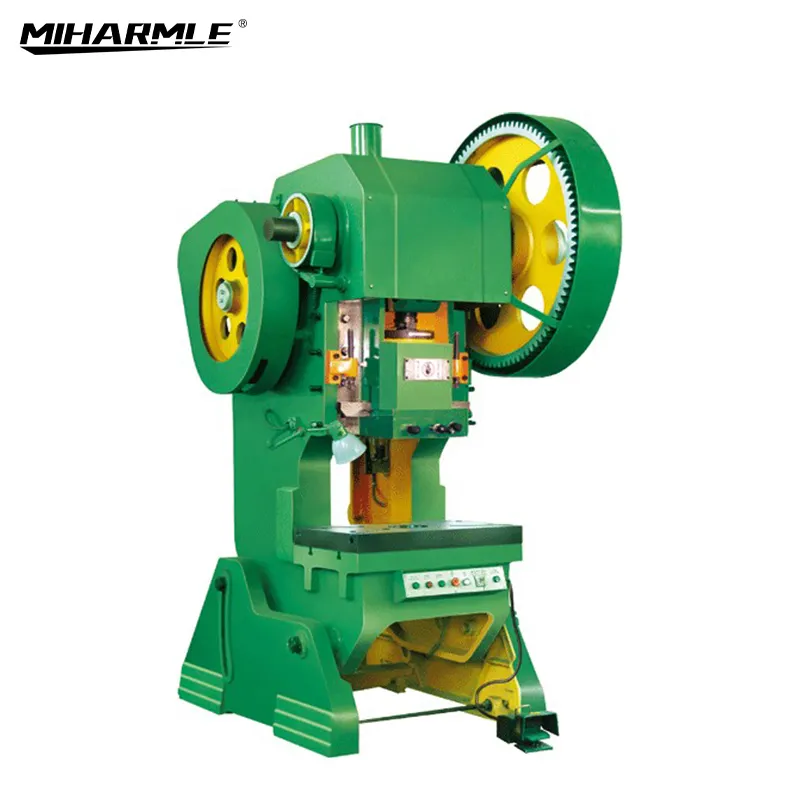Miharmle-máquina de perforación de agujeros de Metal, serie J23-16T de alta calidad, prensa de inclinación abierta, con certificado CE