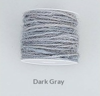 Filament coloré en chanvre tressé à la main pour tissage textile, suspension de photos, décoration DIY, emballage, 10m, 15 couleurs