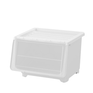 Caja de Almacenamiento Transparente de Plástico para Cocina y Hogar, para Juguetes, Ecológica, con Capacidad Superior a 35L, Diseño Moderno - Product Image 5
