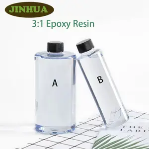 3:1 Art Epoxy Resin Ab Glue DIY Crystal Epoxy Resin For Craft Jewelry Crystal Glue OEM Services Provided