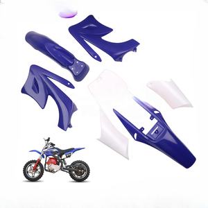Pièces en plastique LINGQI pour moto 110CC, pièces d'apparence pour moto Apollo tout-terrain, motocross, accessoires pour moto tout-terrain - Product Image 4