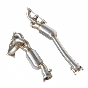 ตัวสะสมท่อไอเสียการไหลเวียนสูงสำหรับ BMW <span class=keywords><strong>325i</strong></span>/328i/330i (<span class=keywords><strong>E90</strong></span>-E93) <span class=keywords><strong>N52</strong></span> 2.5/3.0L 2005-2013 - Product Image 3