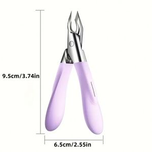 <span class=keywords><strong>Coupe</strong></span>-ongles professionnel super tranchant pour cuticules, ciseaux à ongles, <span class=keywords><strong>coupe</strong></span>-peaux mortes, <span class=keywords><strong>coupe</strong></span>-ongles en acier inoxydable - Product Image 6