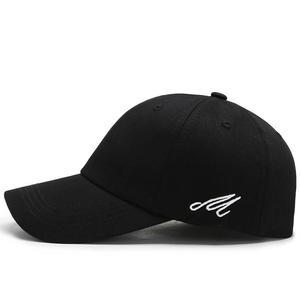 Wholesale Athletic 100% Cotton <b>Plain</b> Sports Dad Hats Blank Fitted <b>Cap</b> 6 Panel <b>Baseball</b> <b>Caps</b> for Adults - Product Image 2