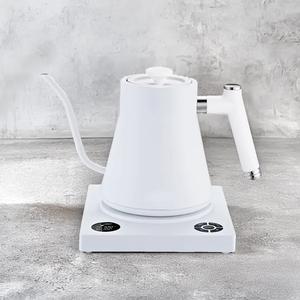 Bouilloire électrique professionnelle à long bec de cygne, design moderne, fabriquée sur mesure par Jiangmen, pour faire bouillir du café - Product Image 1