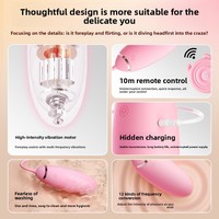 Privater Passwort-gesteuerter Chao Xiaoai Fernbedienungs-Vibrator mit 12 Geschwindigkeiten, Unsichtbar und Tragbar für Frauen, Masturbator für Paare