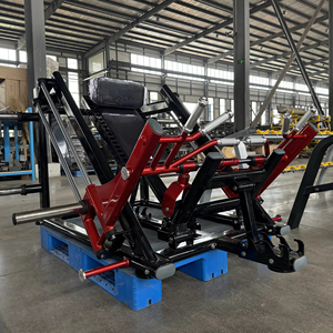 Máquina de remo lineal inclinada Smith Row con carga de placas de resistencia comercial, la más vendida en China, para ejercitar espalda, hombros y piernas. - Product Image 3
