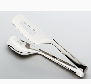 Pinzas para Alimentos de Acero Inoxidable DFT12 SUS201, Clips para Cuentas OEM ODM, Venta al por Mayor, Personalizables, 9 Pulgadas, Kit Sostenible de 12 Utensilios - Product Image 4